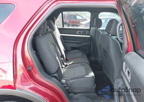 2017 Ford Explorer Xlt from USA, damaged, VIN 1FM5K8D84HGA33595